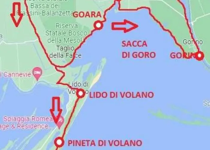 Apartmán Gorinoapartment Gorino Ferrarese